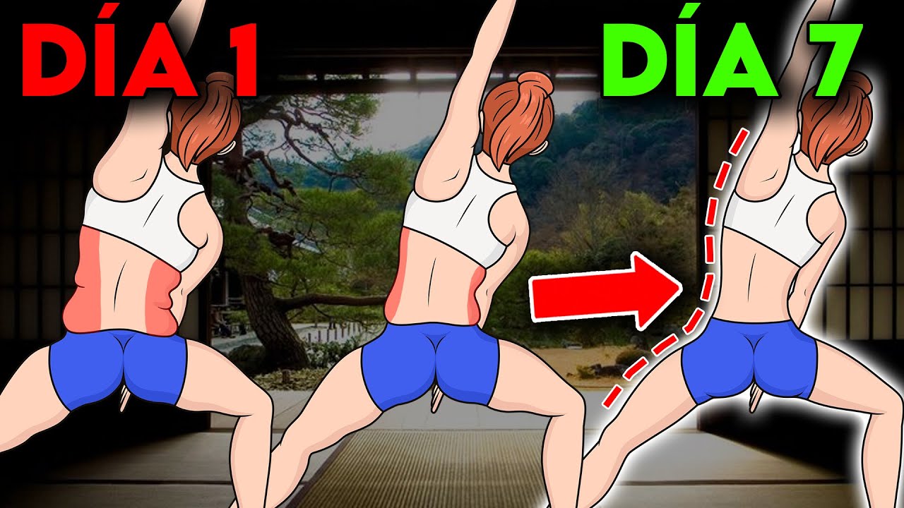 Miniatura del vídeo: 7 día 7 ejercicios para derretir la barriga FUERTE y RÁPIDO!