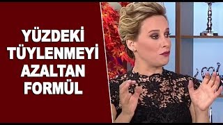 Yüzdeki tüylenmeyi azaltan formül / Şems Arslan karışımı yapıyor