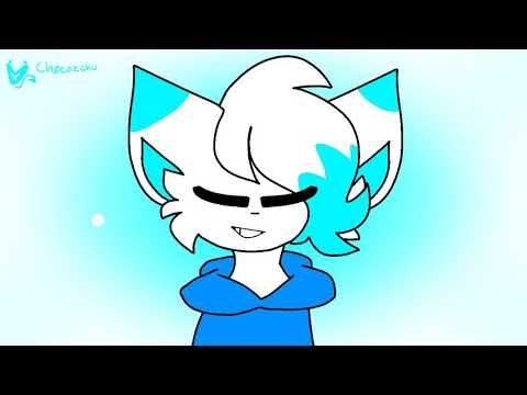 i'm-blue-meme-[gift-my-friend-fox-box]-(loop-:"))-[flipaclip]