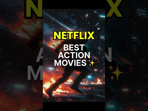 These 10 MUST-WATCH Action Movies on Netflix Go HARD 💣 | Top 10 #youtubeshorts