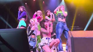 EVERGLOW - Pirate - US TOUR [ALL MY GIRLS] IN SAN FRANCISCO, CA 231120 4K60 Front Row Center 에버글로우