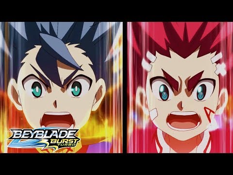 BEYBLADE BURST TURBO Épisode 44: Entraînement Turbo au Royaume Xavier !