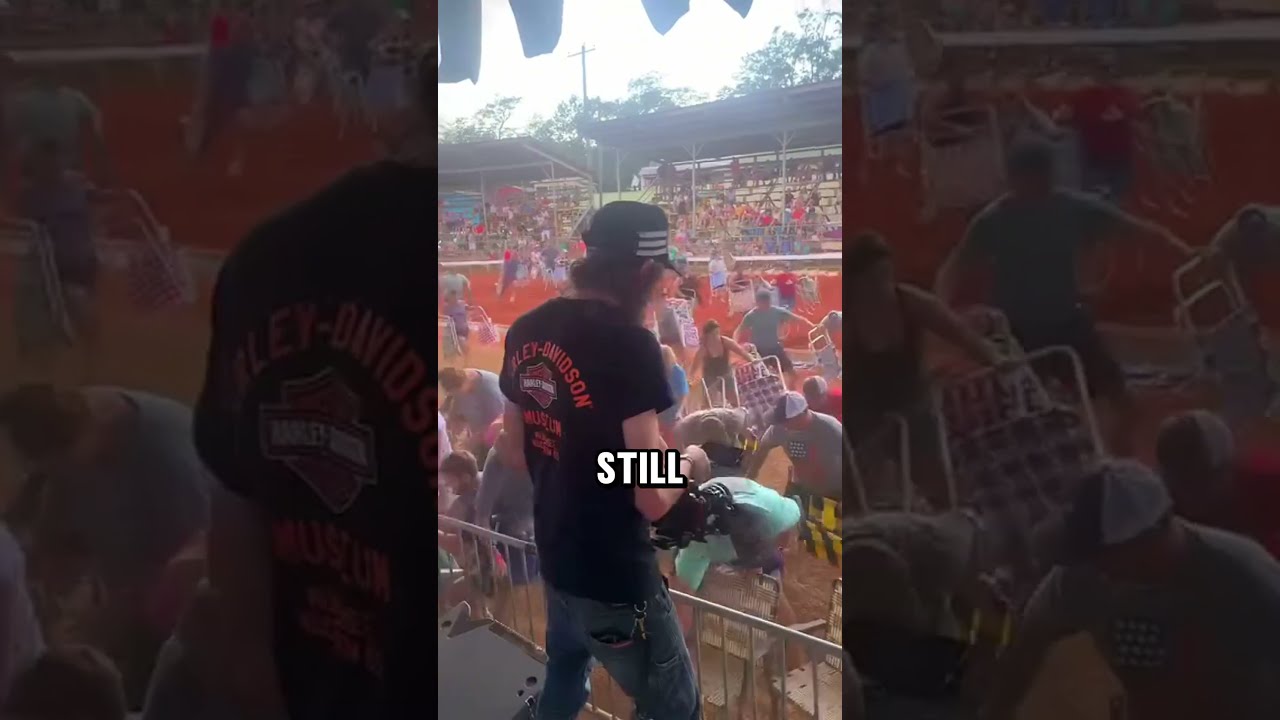  He Risked It All For The Best Concert Seat