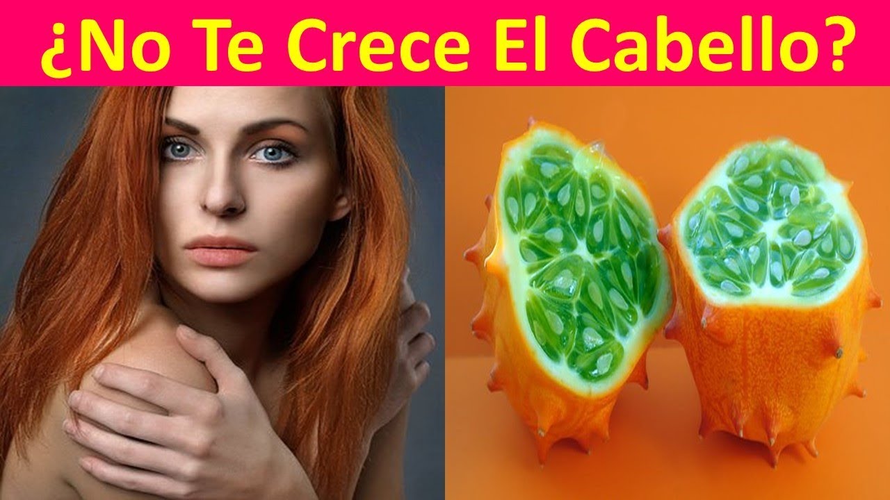¿No Te Crece El Cabello? Esto Crece Tu Cabello En 10 Días
