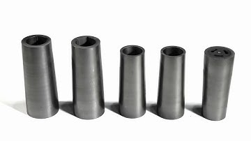 graphite die/ mold/mould jig, graphite tapper for upcasting horizontal continuous casting