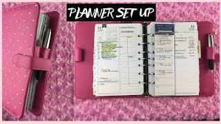 2020 Franklin Planner Setup and Flip Through