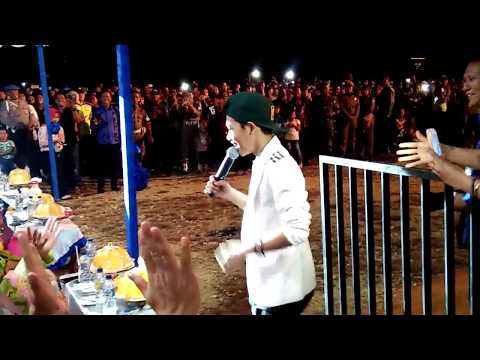 Tegar aku yg dulu bukanlah yg sekarang di hut bomb