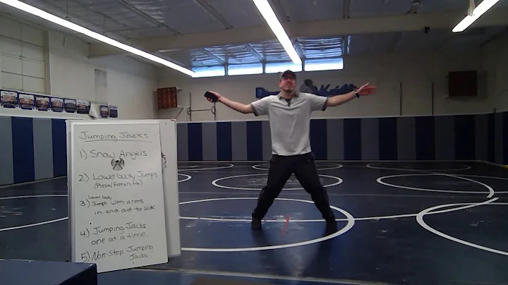 5 Steps to performing a jumping Jack Video