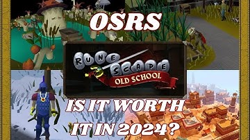 The RuneScape New Player Experience in 2024