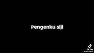 mengjawa sek bos 'lirik lagu pengenku siji'