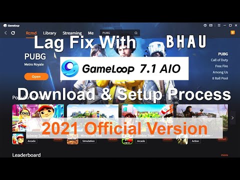 Pubg Mobile 90 FPS Fix In Gameloop 7.1 AIO Easily | 100 % Safe Method | Lag Fix
