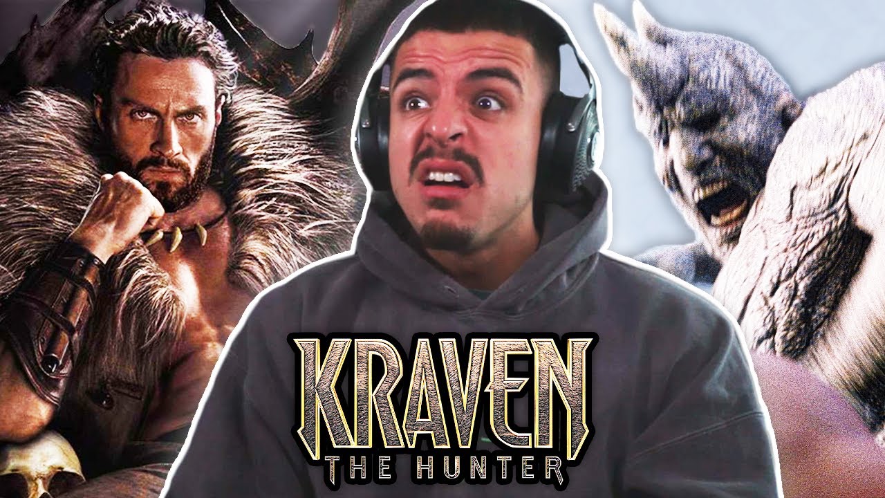 FIRST TIME WATCHING *Kraven the Hunter*