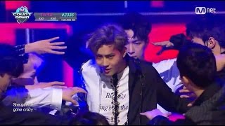 EXO 「Monster」（2016年6月23日放送「M COUNTDOWN」）