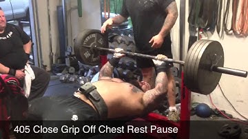 5/22/13 Cube Heavy Bench