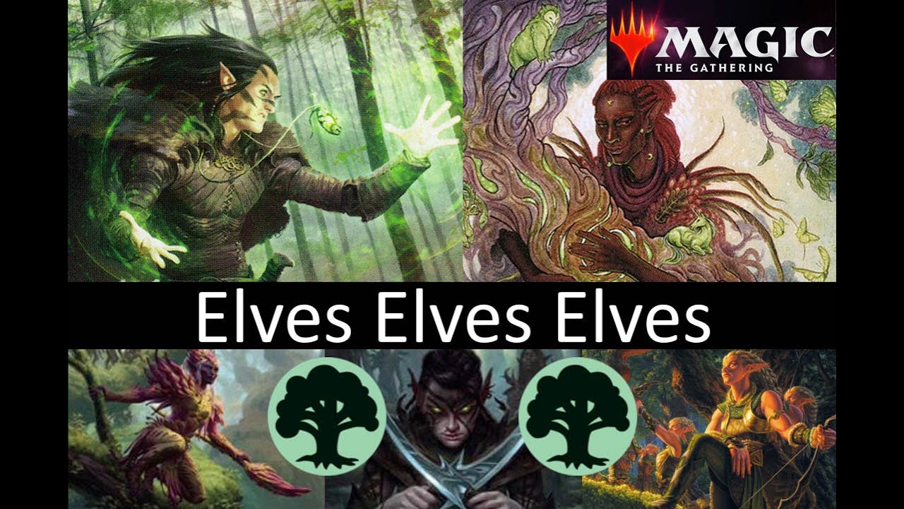 Undefeated 70 Elves can't be stopped! MTG Arena Explorer Combo YouTube