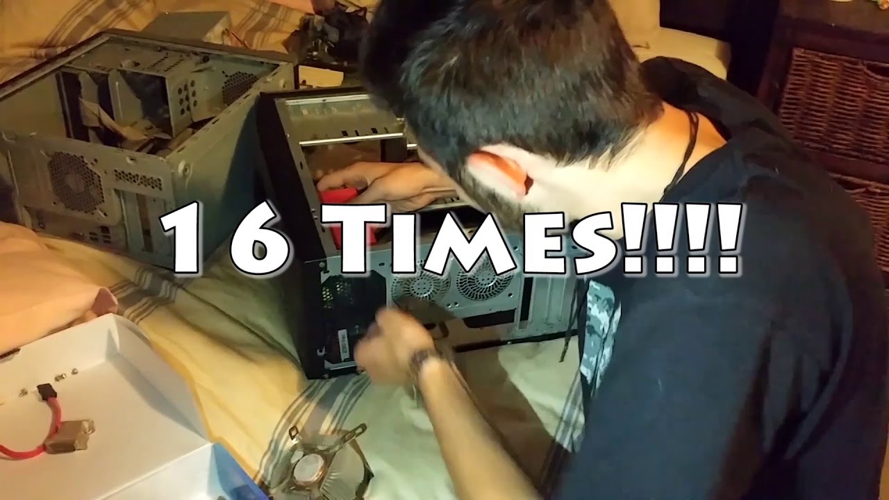 Most Epic PC build Ever!!!!! - YouTube