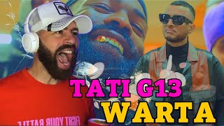 TATI G13 : WARTA ( Official Reaction )