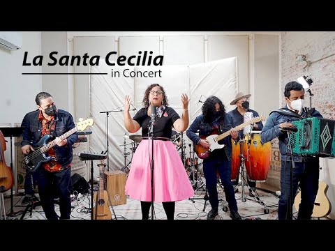 La Santa Cecilia in Concert