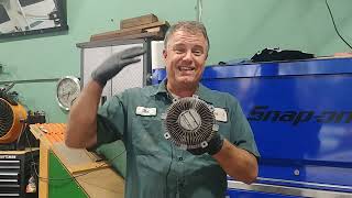 Is Cooling fan same as Radiator Fan?