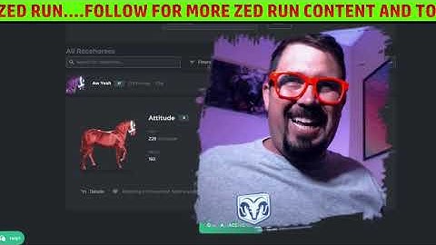 Zed Run How to Breed A Horse | SUPER COAT?