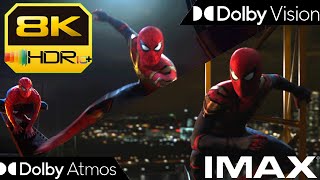 Celebrity [8K HDR10+ IMAX] Curing the Villains - Spider-Man: No Way Home | Vision • Atmos Profile