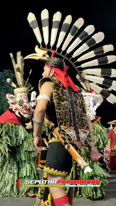Tarian Hudoq Suku Dayak Kalimantan Timur#tarian #tariandayak #tarianadat #tariandaerah #dayak