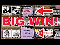 BIG WIN! What a shocker! $360 in Texas Lottery scratch off tickets! ARPLATINUM