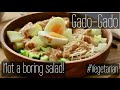 GADO-GADO 🥗  | INDONESIAN SALAD IN PEANUT SAUCE | VEGETARIAN 🌱