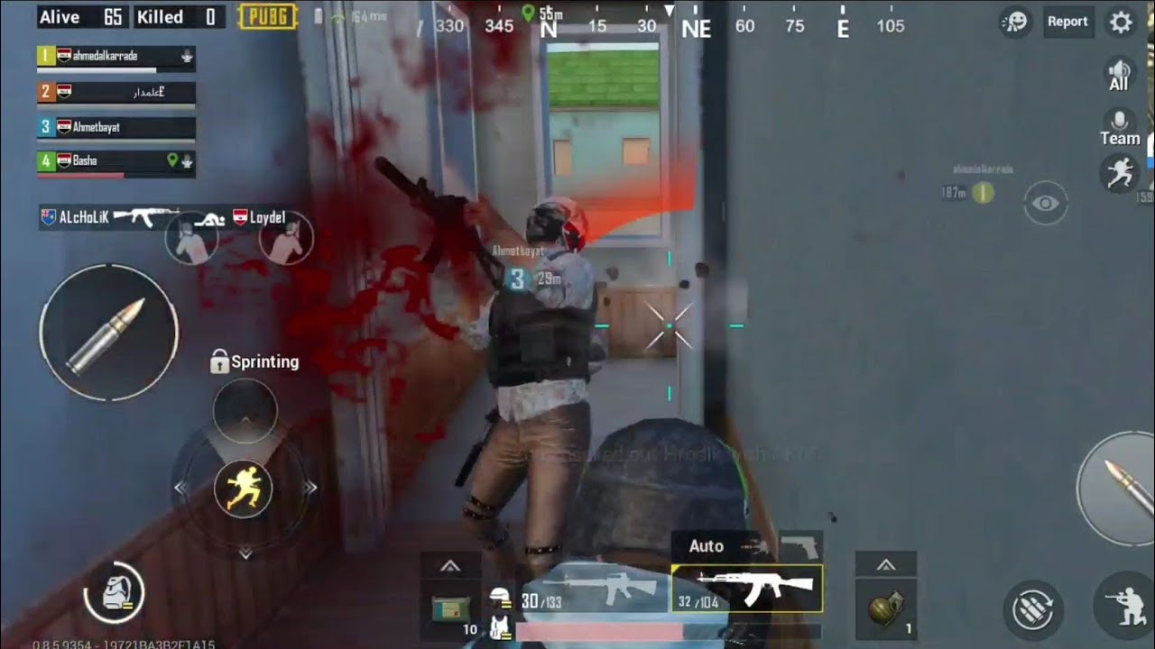 فريق الجلد المنظم بوبجي موبايل PUBG Mobile