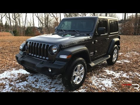 2018 Jeep Wrangler 3 6l The Off Road Suv Icon Reborn 2018 Jeep Wrangler 3 6l The Off Road Suv Icon Reborn