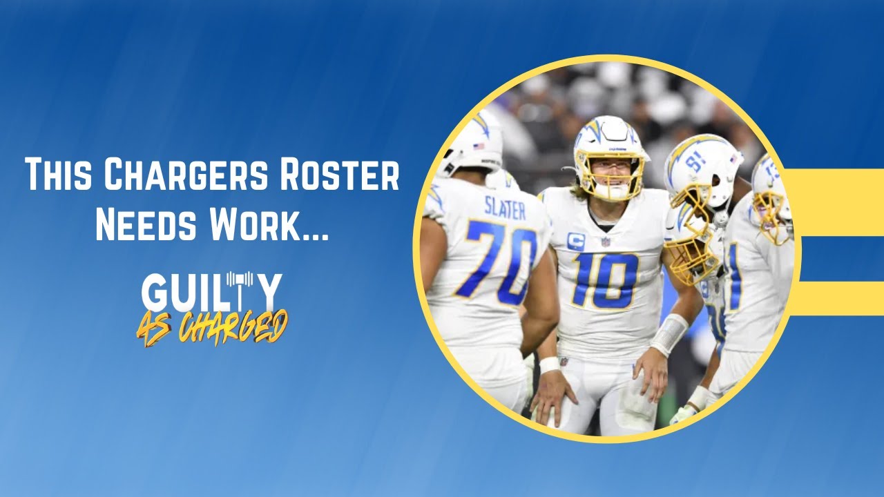 Chargers 2024 Roster Faces Tremendous Turnover YouTube