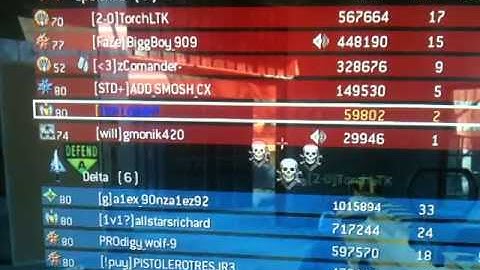 HOSTING FREE MW3 XP LOBBIES.
