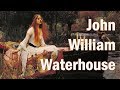 A collection of paintings by john william waterhouse