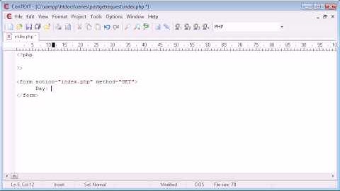 Beginner PHP Tutorial - 71 - Working with Form Data
