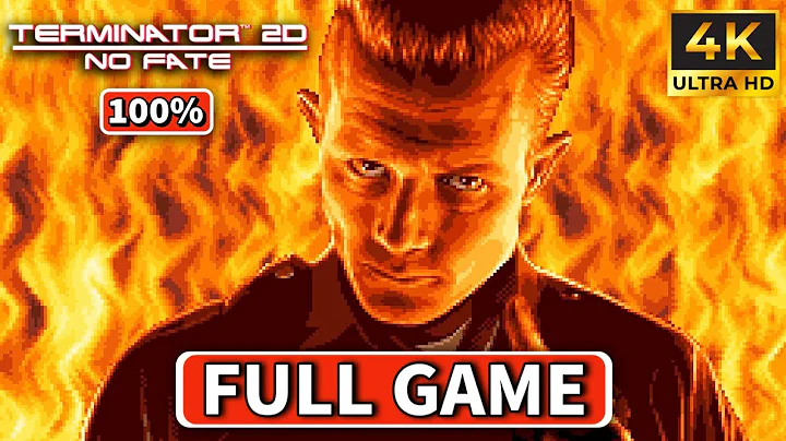 TERMINATOR 2D: No Fate - Gameplay Walkthrough (All Choices / Paths) | FULL GAME (4K)