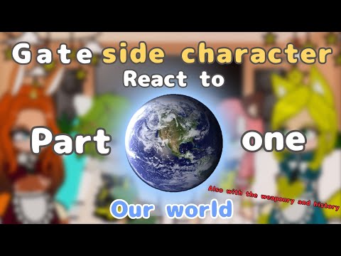 Gate side character (Alnus Citizen) react to our world, weaponry and history.(1/?)