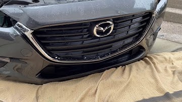 Mazda 3 Touring model getting Grand Touring foglights