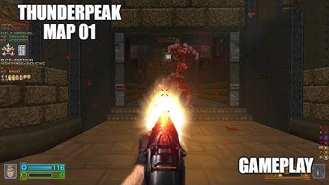 PROJECT-BRUTALITY 3.0: ThunderPeak MAP 01