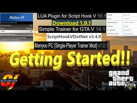 Menyoo PC Single-Player Trainer Mod v1.0.1 for GTA 5