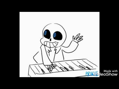 undertale-characters-playing-on-piano