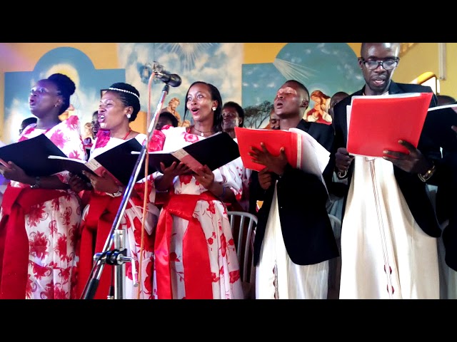 Hurira Enzamba - Angels' Choir Kawempe 16th Dec 2018 class=