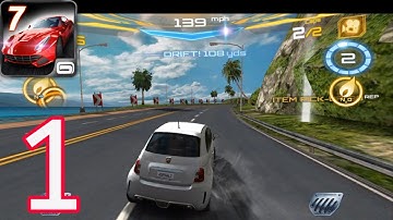 Asphalt 7: Heat Gameplay Android Part #1