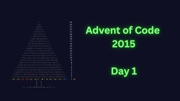Advent of Code 2015 - Day1