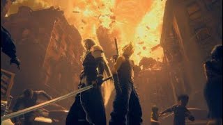 Final Fantasy VII Remake History of Planet