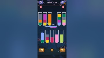 Water Sort Puzzle - Level 492