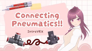 How to connect pneumatics? | VEX V5