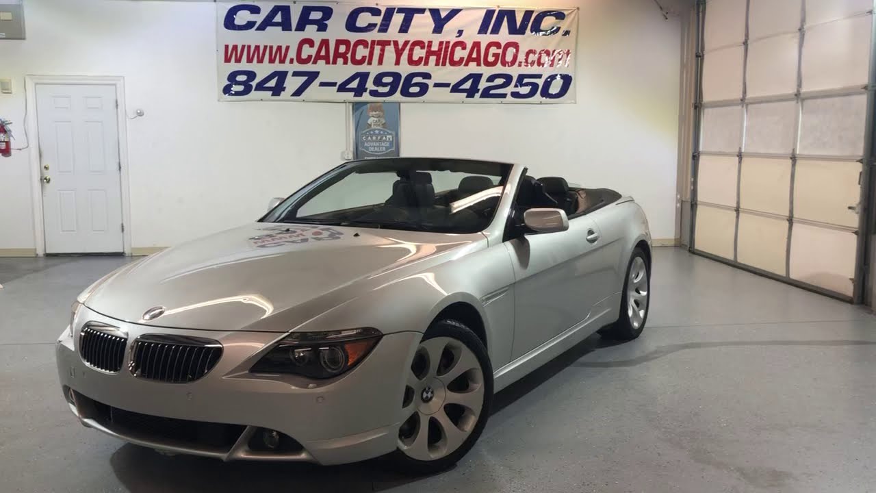 2006 BMW 650i CONVERTIBLE! 1 OWNER! LOW MILES! WELL MAINTAINED! - YouTube