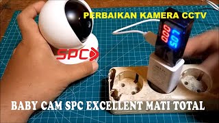 Kamera CCTV SPC Baby Cam Excellent Tidak Menyala