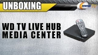 Unboxing: WD TV Live Hub Media Center Unboxing: WD TV Live Hub Media Center
