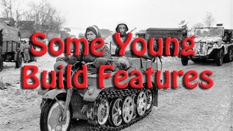 ((Heroes & Generals)) Young build new features! UI, Kettenkrad, Infantry map!